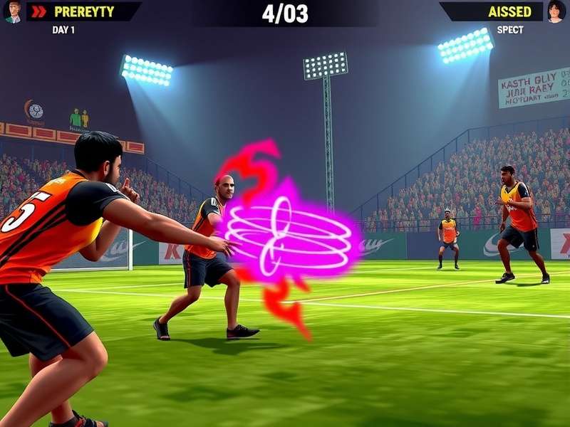 Indian Handball Force strategy guide showing player formations